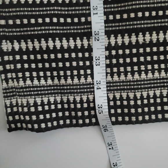 Banana Republic Black & White sleeveless dress sz 6 - Picture 4 of 13